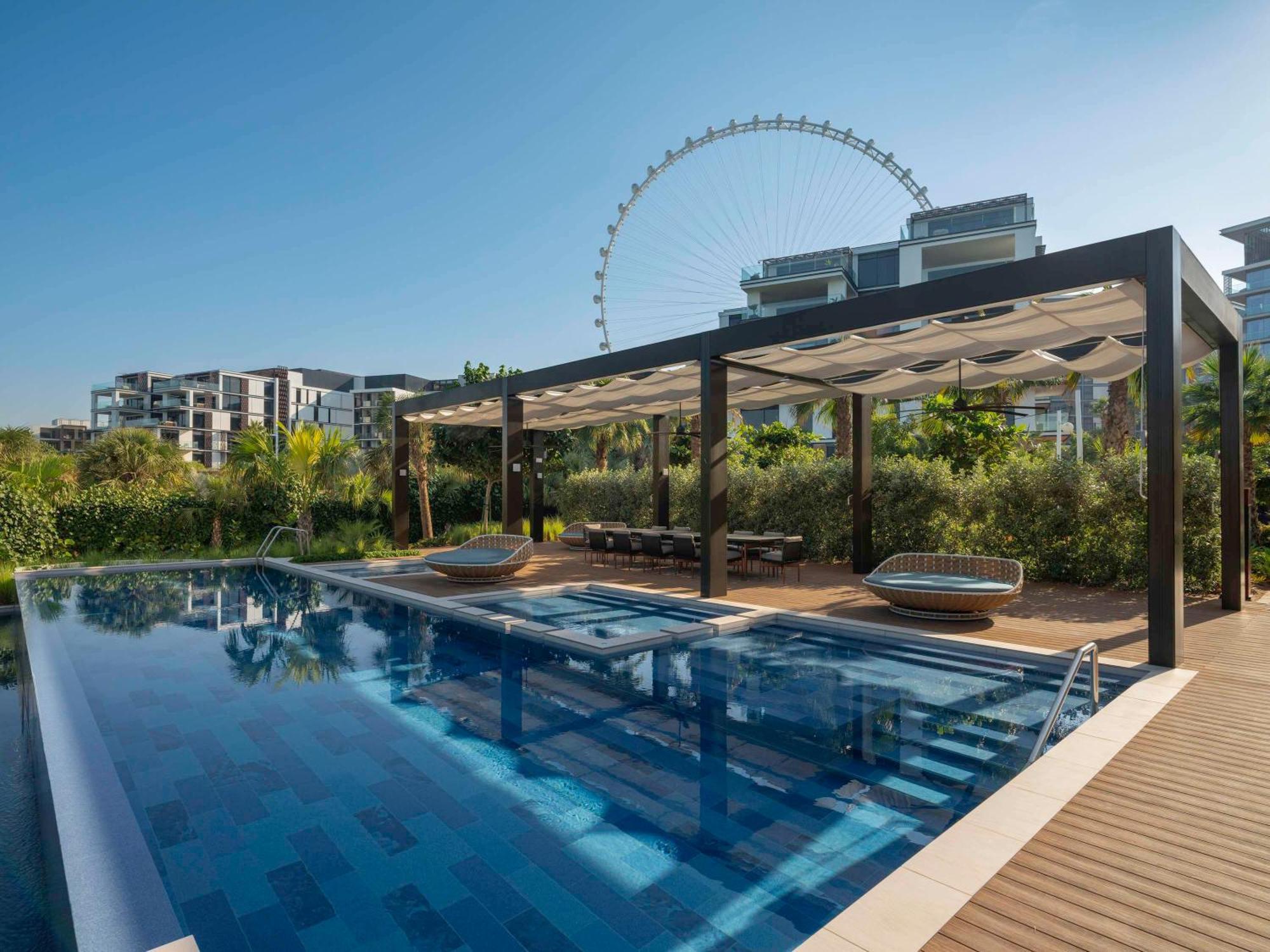 Banyan Tree Dubai At Bluewaters Hotel Exterior photo