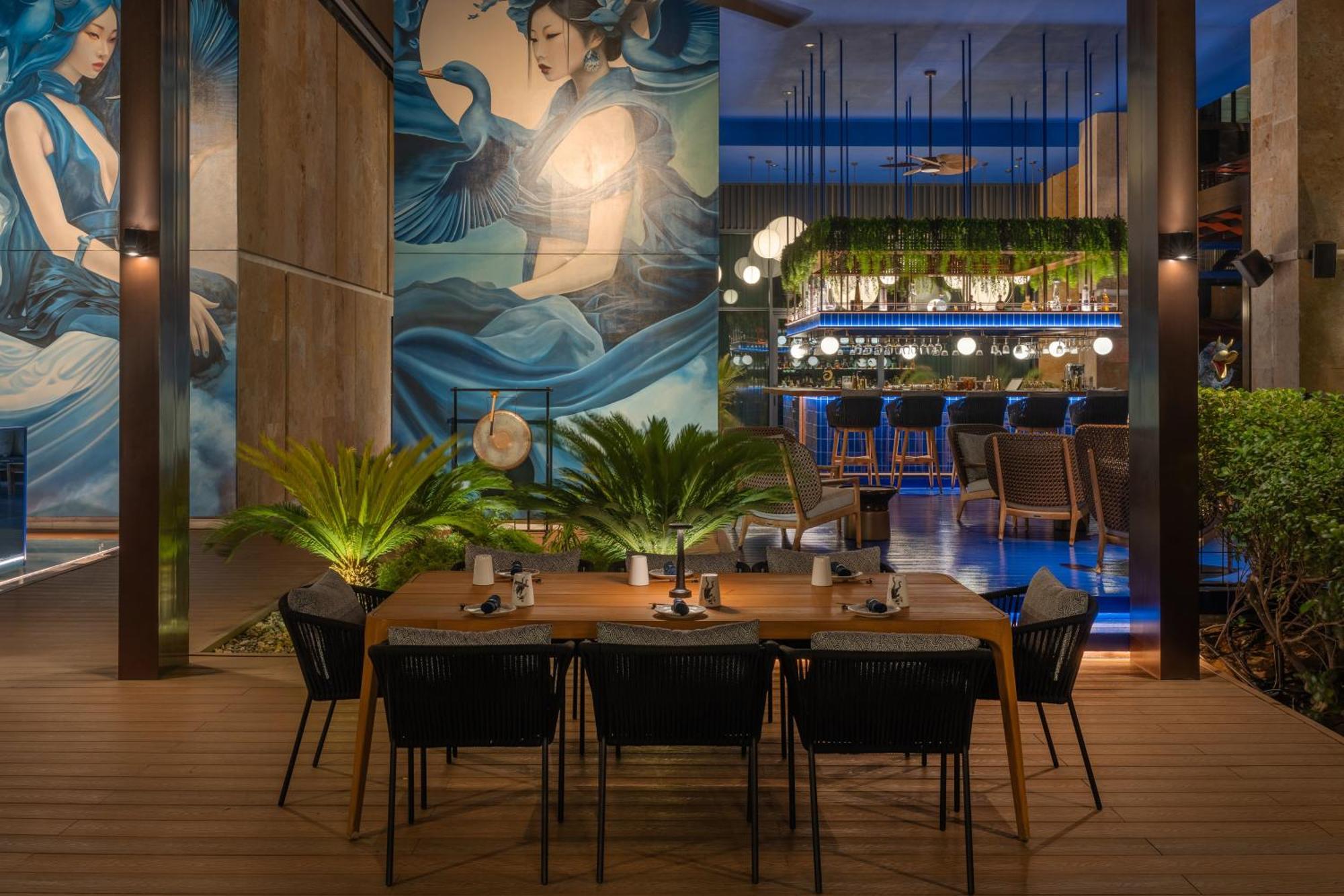 Banyan Tree Dubai At Bluewaters Hotel Exterior photo